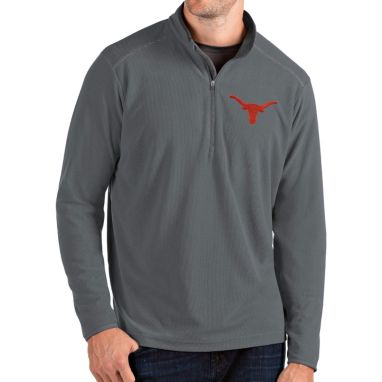 sorry, Antigua Men's Texas Longhorns Grey Glacier Quarter-Zip Shirt is currently out of stock