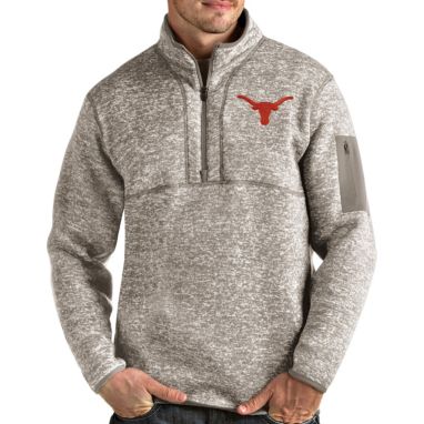 sorry, Antigua Men's Texas Longhorns Fortune Pullover White Jacket is currently out of stock