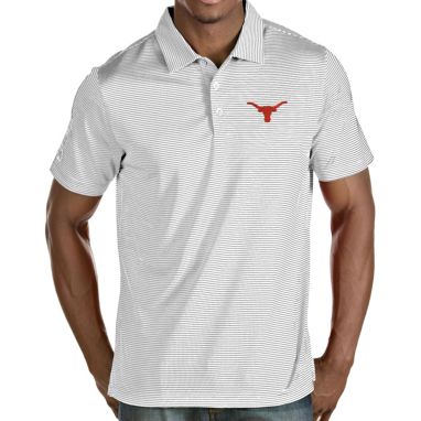 sorry, Antigua Men's Texas Longhorns Quest Performance White Polo is currently out of stock