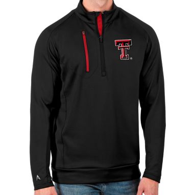 sorry, Antigua Men's Texas Tech Red Raiders Black Generation Half-Zip Pullover Shirt is currently out of stock