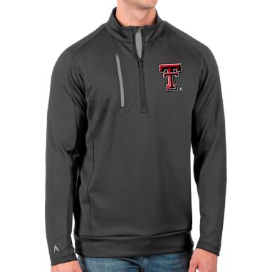 sorry, Antigua Men's Texas Tech Red Raiders Grey Generation Half-Zip Pullover Shirt is currently out of stock