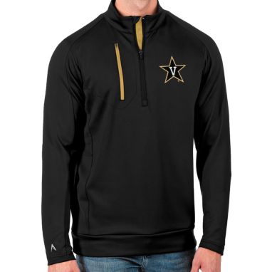 sorry, Antigua Men's Vanderbilt Commodores Black Generation Half-Zip Pullover Shirt is currently out of stock