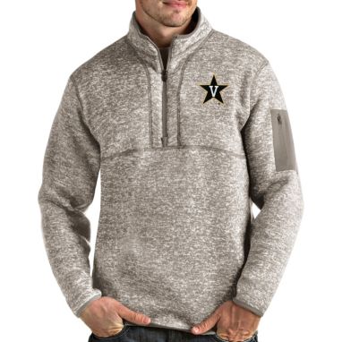 sorry, Antigua Men's Vanderbilt Commodores Oatmeal Fortune Pullover Black Jacket is currently out of stock