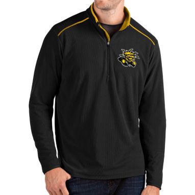 sorry, Antigua Men's Wichita State Shockers Glacier Quarter-Zip Black Shirt is currently out of stock