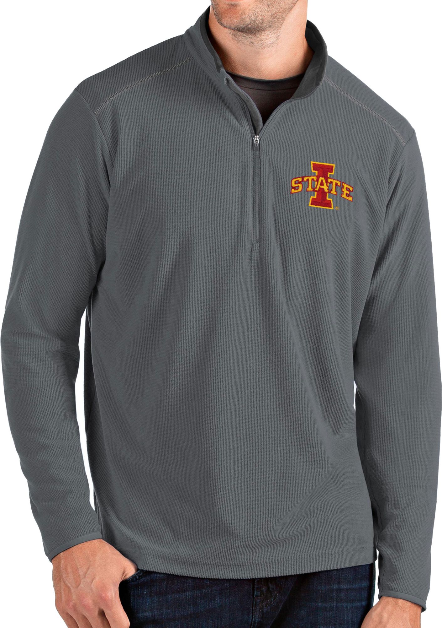 iowa state men's quarter zip