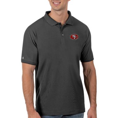 sorry, Antigua Men's San Francisco 49ers Grey Legacy Pique Polo is currently out of stock