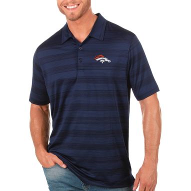 sorry, Antigua Men's Denver Broncos Navy Compass Polo is currently out of stock