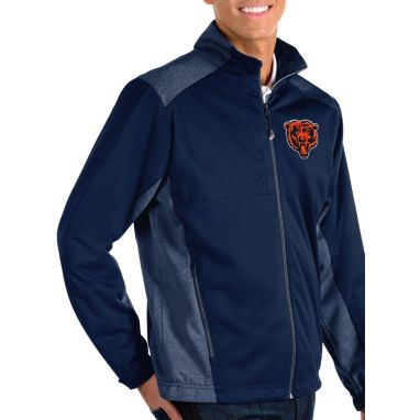 sorry, Antigua Men's Chicago Bears Navy Revolve Full-Zip Jacket is currently out of stock