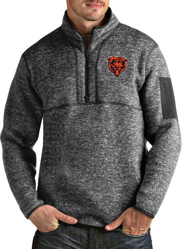 Antigua Men's Chicago Bears Smoke Fortune Pullover Jacket product image