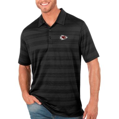 sorry, Antigua Men's Kansas City Chiefs Compass Black Polo is currently out of stock