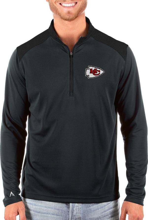 Download Antigua Men's Kansas City Chiefs Velocity Quarter-Zip ...