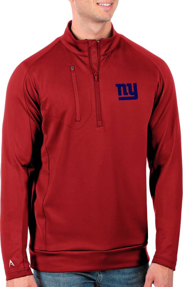 New York Giants Nike Reflective Therma Hoodie - Mens