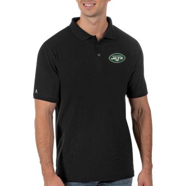 sorry, Antigua Men's New York Jets Legacy Pique Black Polo is currently out of stock