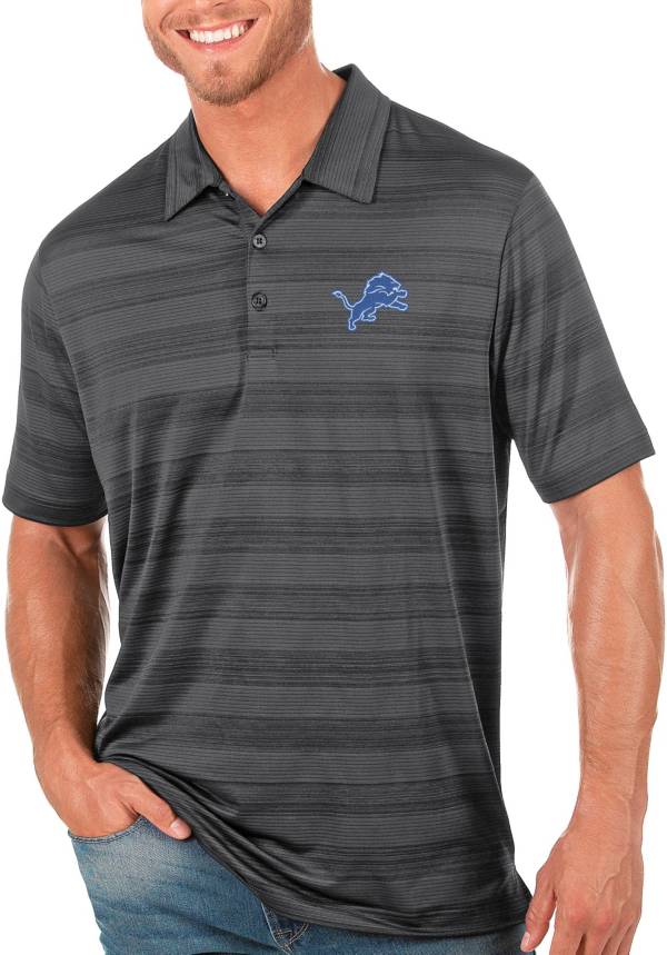 Antigua Apparel / Women's Detroit Lions Affluent Grey Heather