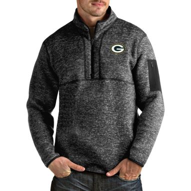 sorry, Antigua Men's Green Bay Packers Fortune Black Pullover Jacket is currently out of stock