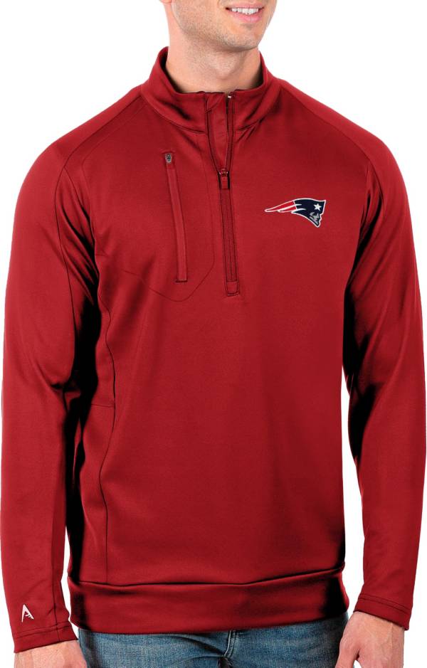 Patriots hot sale half zip