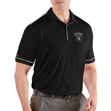 sorry, Antigua Men's Las Vegas Raiders Salute Black Polo is currently out of stock
