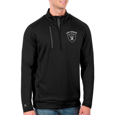 sorry, Antigua Men's Las Vegas Raiders Black Generation Half-Zip Pullover is currently out of stock