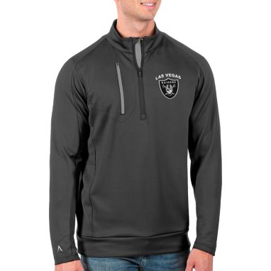 sorry, Antigua Men's Tall Las Vegas Raiders Carbon Generation Half-Zip Pullover is currently out of stock