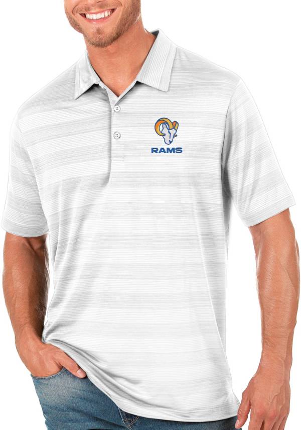 Nike Men's Los Angeles Rams Franchise White Polo