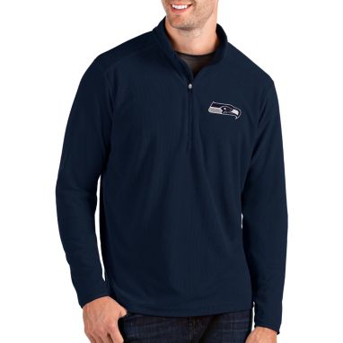sorry, Antigua Men's Seattle Seahawks Glacier Navy Quarter-Zip Pullover is currently out of stock