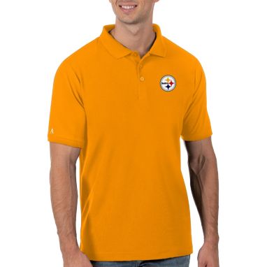 sorry, Antigua Men's Pittsburgh Steelers Gold Legacy Pique Polo is currently out of stock