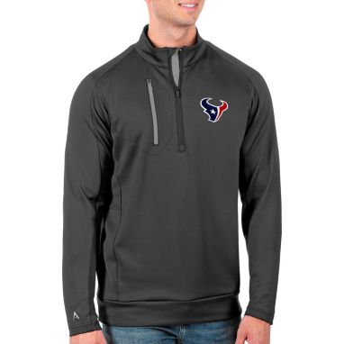 sorry, Antigua Men's Houston Texans Grey Generation Half-Zip Pullover is currently out of stock