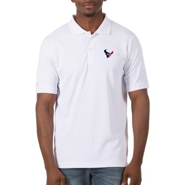 sorry, Antigua Men's Houston Texans Legacy Pique White Polo is currently out of stock