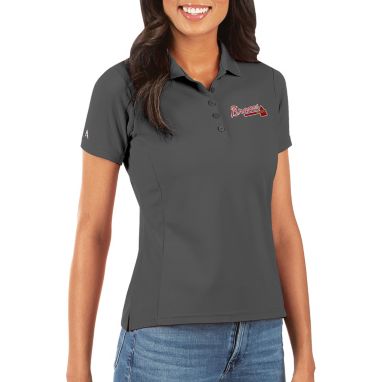 sorry, Antigua Women's Atlanta Braves Grey Legacy Pique Polo is currently out of stock