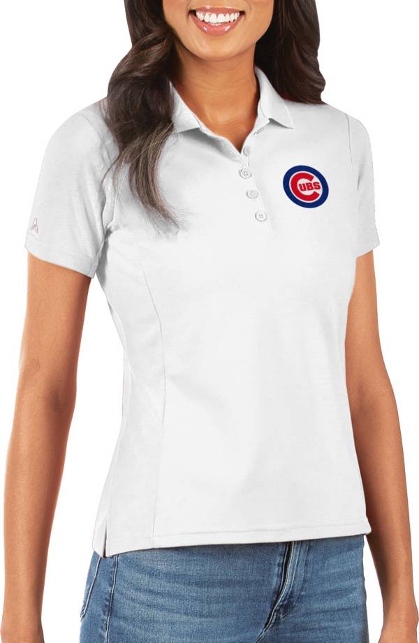 CHICAGO CUBS, ANTIGUA POLO/GOLF SHIRT, SIZE XL