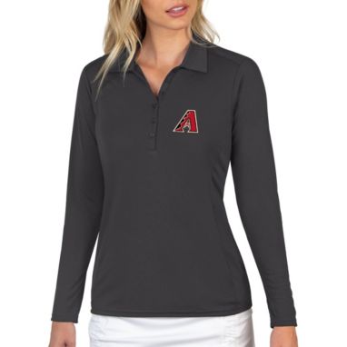 sorry, Antigua Women's Arizona Diamondbacks Grey Tribute Long Sleeve Performance Polo is currently out of stock