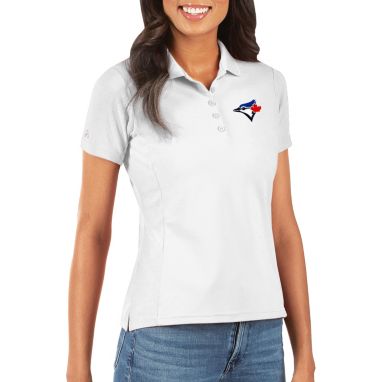 sorry, Antigua Women's Toronto Blue Jays White Legacy Pique Polo is currently out of stock