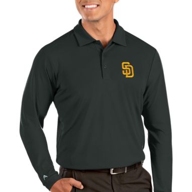 sorry, Antigua Men's San Diego Padres Grey Tribute Long Sleeve Performance Polo is currently out of stock