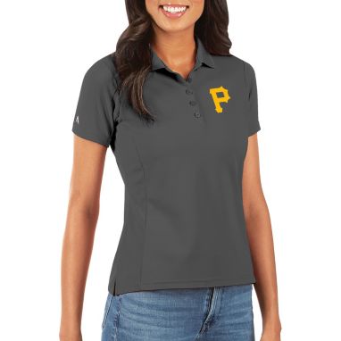 sorry, Antigua Women's Pittsburgh Pirates Grey Legacy Pique Polo is currently out of stock
