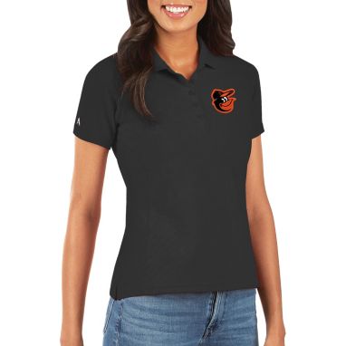 sorry, Antigua Women's Baltimore Orioles Black Legacy Pique Polo is currently out of stock