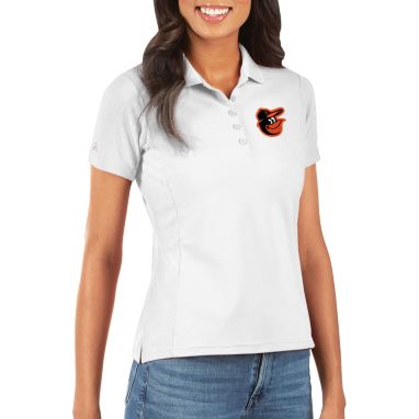 sorry, Antigua Women's Baltimore Orioles White Legacy Pique Polo is currently out of stock