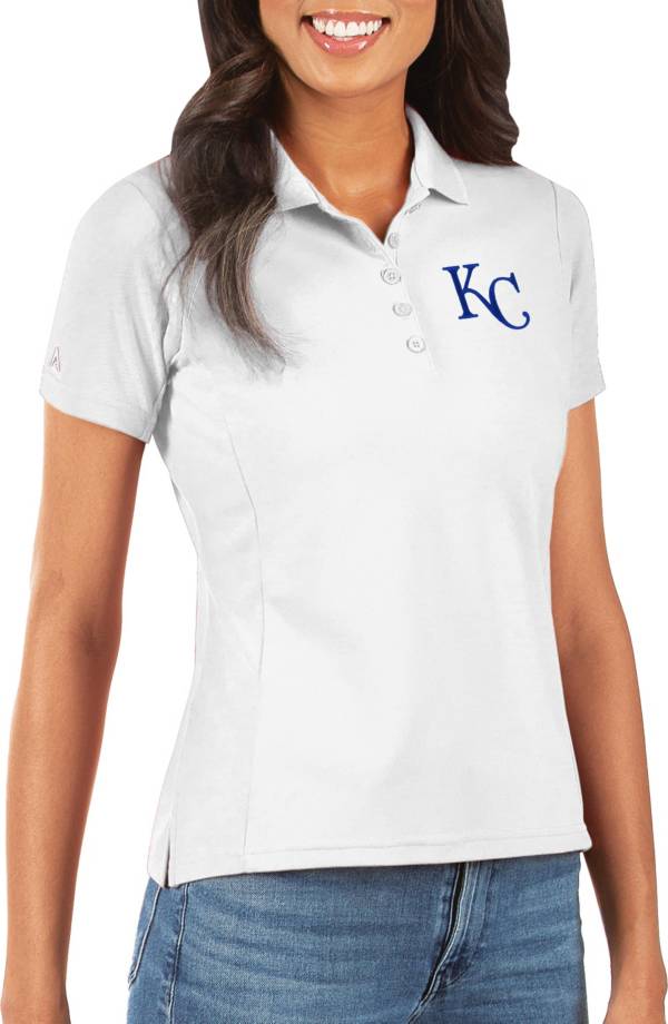 Kansas City Royals Nike Team Logo Franchise Performance Polo - Royal