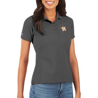 sorry, Antigua Women's Houston Astros Grey Legacy Pique Polo is currently out of stock
