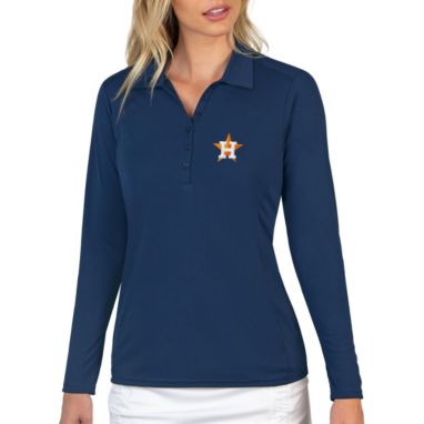 sorry, Antigua Women's Houston Astros Navy Tribute Long Sleeve Performance Polo is currently out of stock
