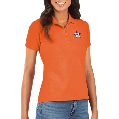 sorry, Antigua Women's Houston Astros Orange Legacy Pique Polo is currently out of stock