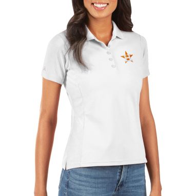 sorry, Antigua Women's Houston Astros White Legacy Pique Polo is currently out of stock