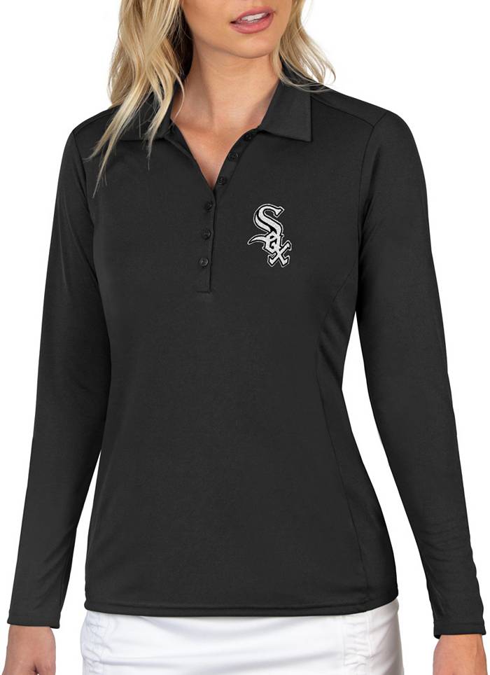 Women's Nike Gray Chicago White Sox City Connect Velocity Practice Performance V-Neck T-Shirt Size: Extra Small