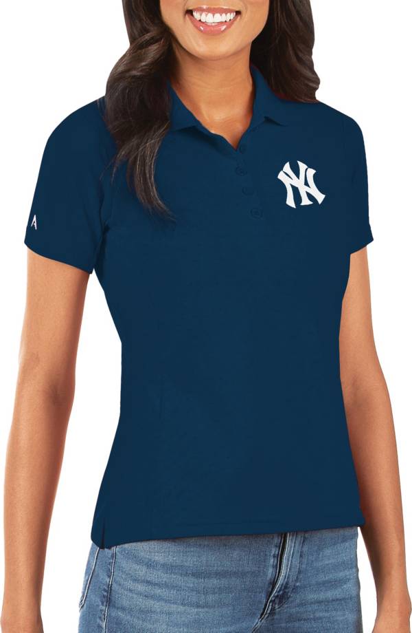 Lids Houston Astros Antigua Women's Logo Legacy Pique Polo