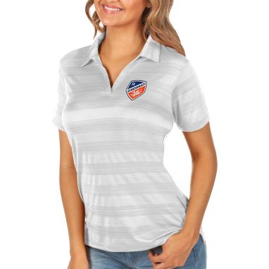sorry, Antigua Women's FC Cincinnati White Compass Polo is currently out of stock
