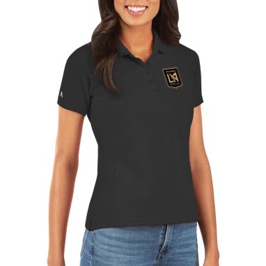 sorry, Antigua Women's Los Angeles FC Legacy Pique Black Polo is currently out of stock