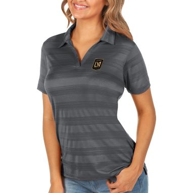 sorry, Antigua Women's Los Angeles FC Grey Compass Polo is currently out of stock