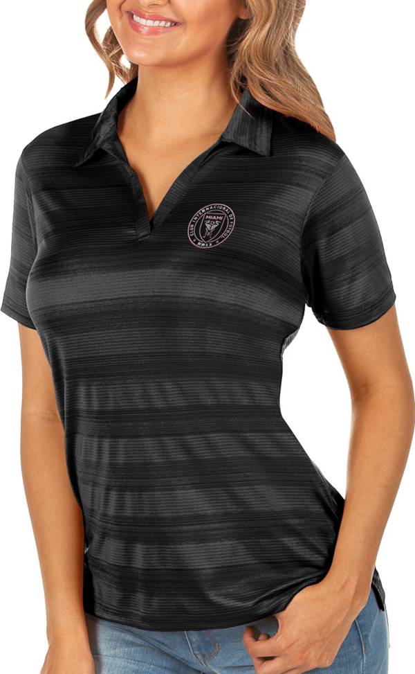 Antigua Women's Inter Miami CF Black Compass Polo product image