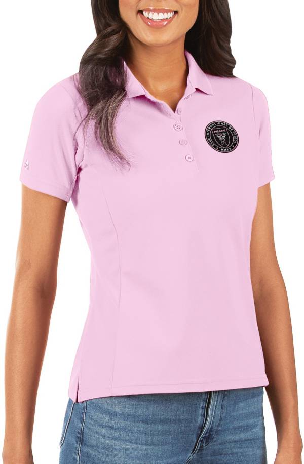 Antigua Women's Inter Miami CF Pink Legacy Pique Polo product image
