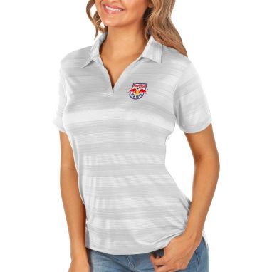 sorry, Antigua Women's New York Red Bulls White Compass Polo is currently out of stock