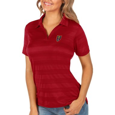 sorry, Antigua Women's Real Salt Lake Red Compass Polo is currently out of stock